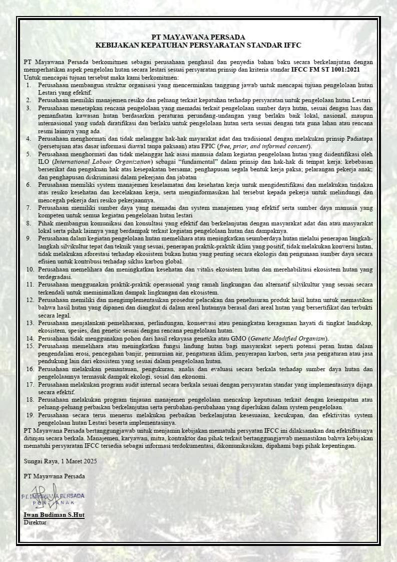01 Kebijakan ifcc