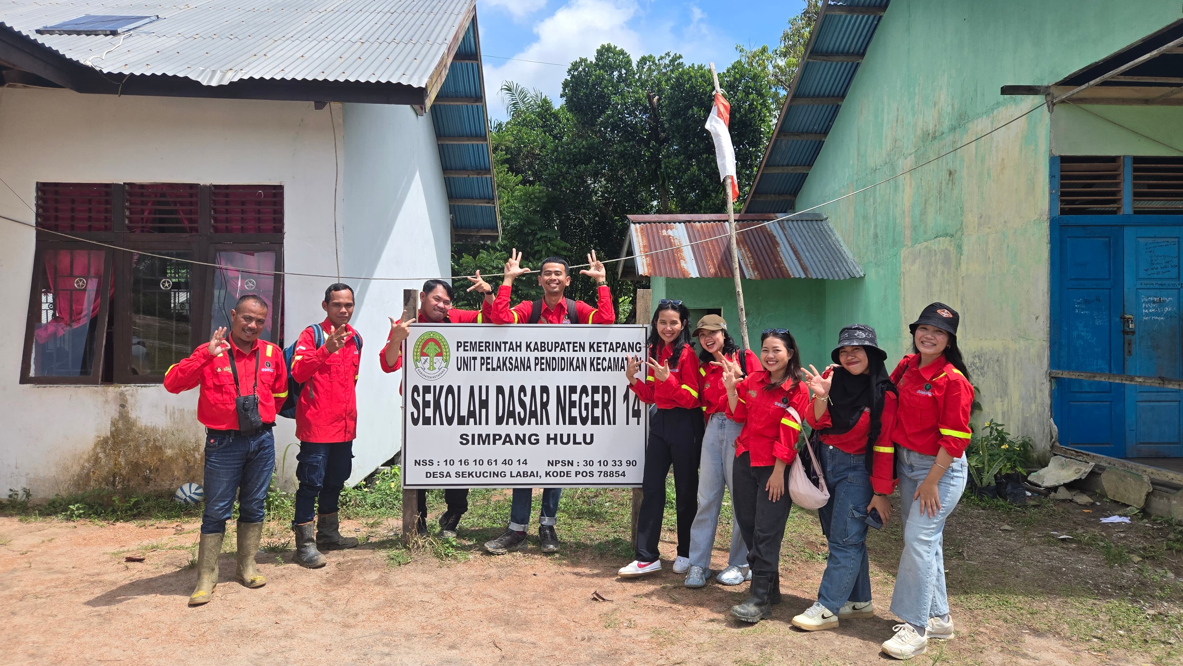 Mayawana Mengajar Bangun Kepercayaan dan Kemandirian