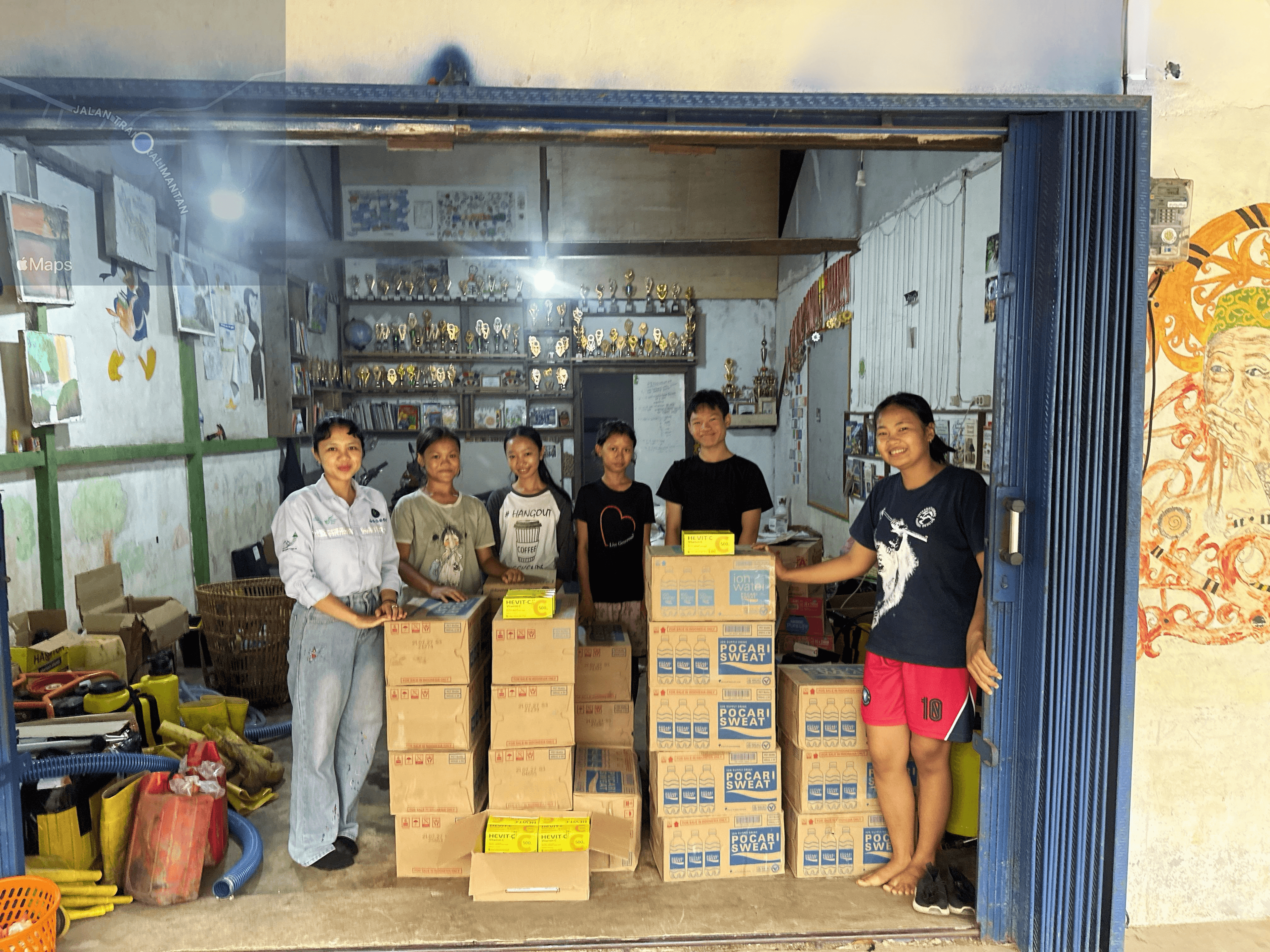 Melangkah garda depan (1)