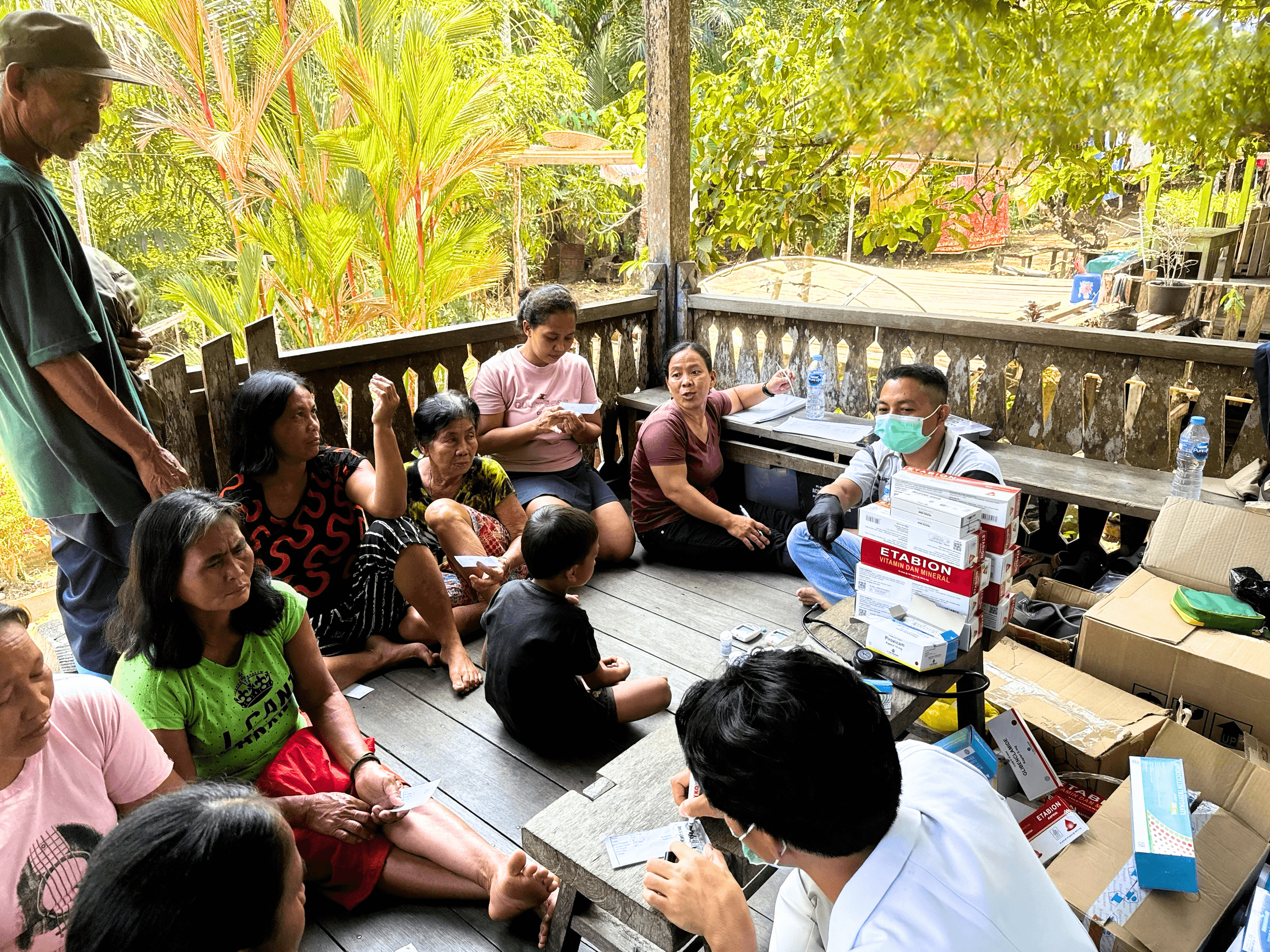 CSR Mayawana Lelayang 