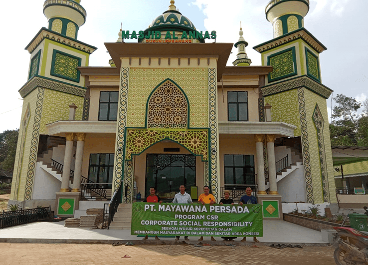Mayawana Fasilitasi Rumah Ibadah, Dukung Toleransi Warga 1