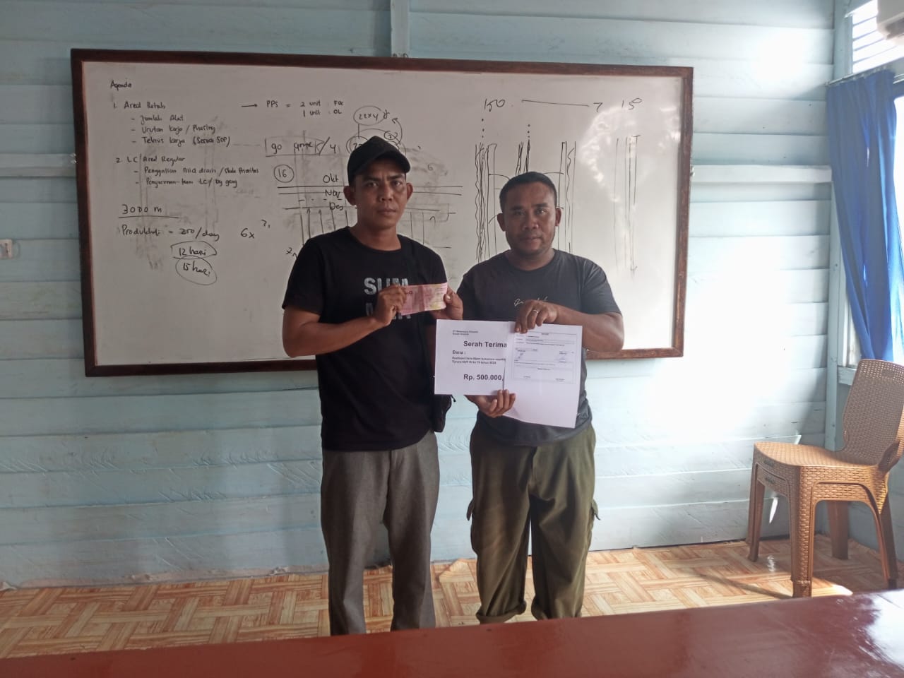 Dukung Kegiatan Karang Taruna Desa Sungai Sepeti