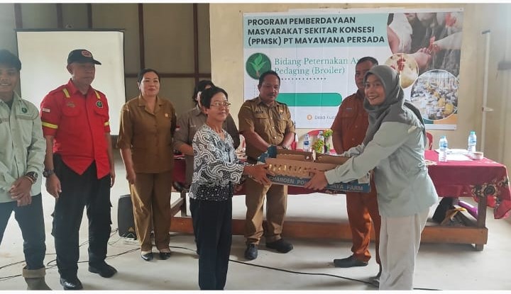 Peduli Kelompok Tani, PT Mayawana