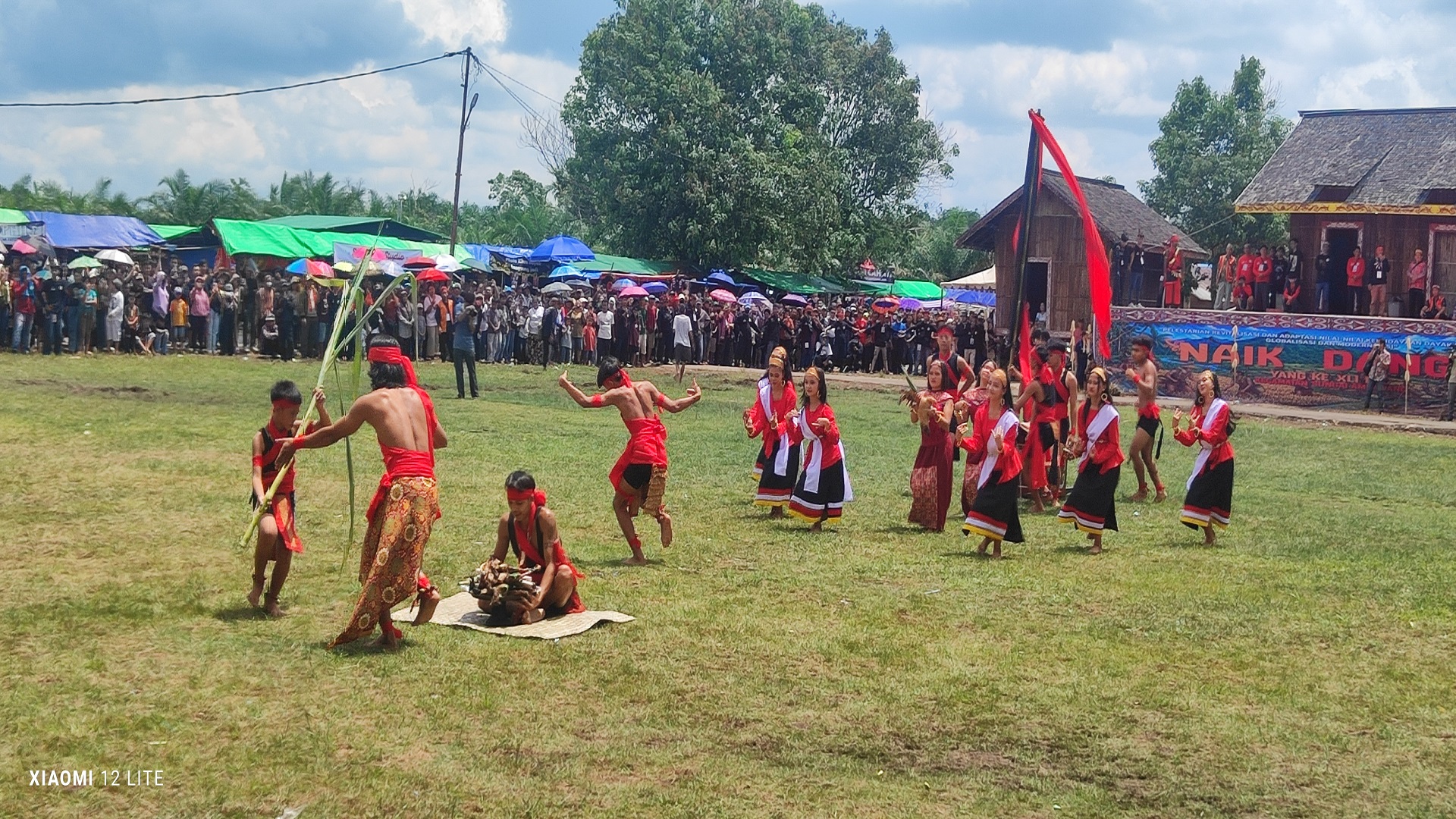 Dukung Kegiatan Naik Dango ke - 41, PT Mayawana Diapresiasi Panitia Acara