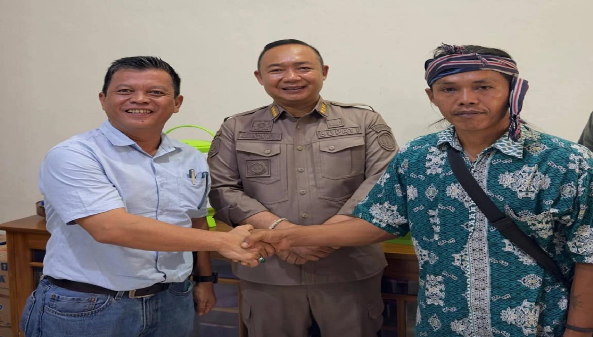 Sikap Kesatria PT Mayawana Persada dalam Selesaikan Konflik Diapresiasi Bupati Ketapang